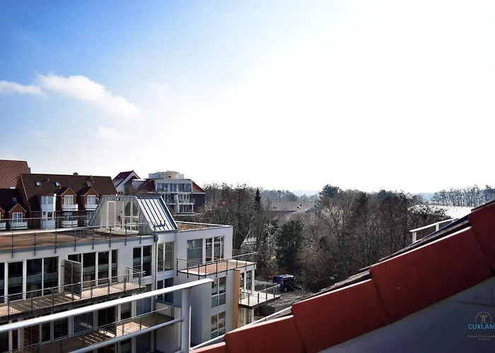 Urlaub mit Blick auf den Duhner Strand Cuxhaven